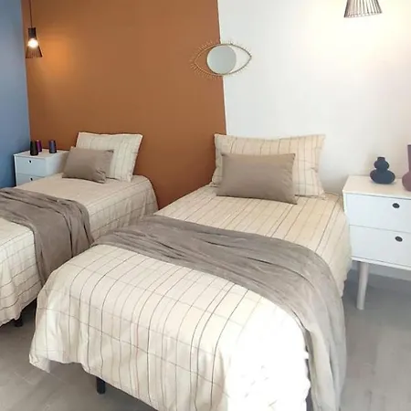 Ampio E Nuovissimo Trilocale 6 Pax *