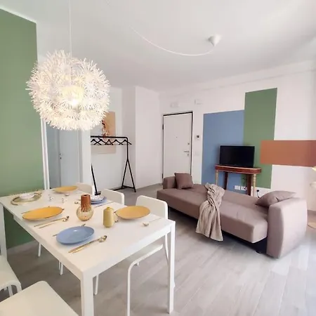 아파트 Ampio E Nuovissimo Trilocale 6 Pax *