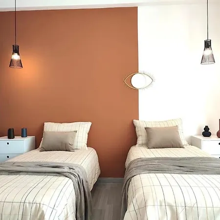 Ampio E Nuovissimo Trilocale 6 Pax *