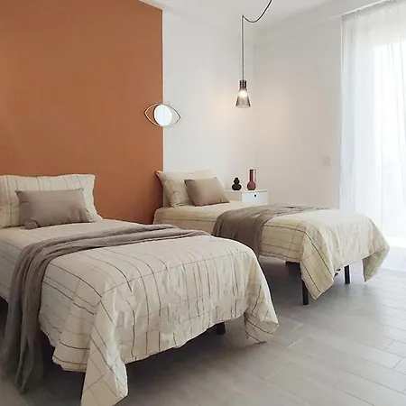 아파트 Ampio E Nuovissimo Trilocale 6 Pax 산베네데토델트론토