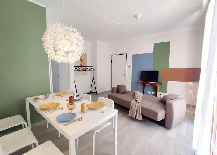 아파트 Ampio E Nuovissimo Trilocale 6 Pax *