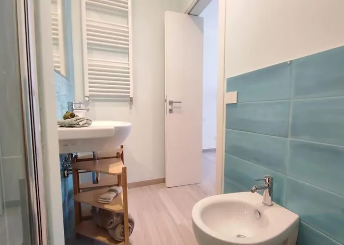 Ampio E Nuovissimo Trilocale 6 Pax