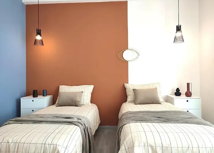 Ampio E Nuovissimo Trilocale 6 Pax *