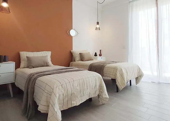 아파트 Ampio E Nuovissimo Trilocale 6 Pax 산베네데토델트론토