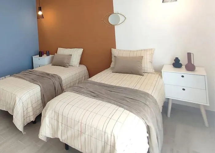 Ampio E Nuovissimo Trilocale 6 Pax *